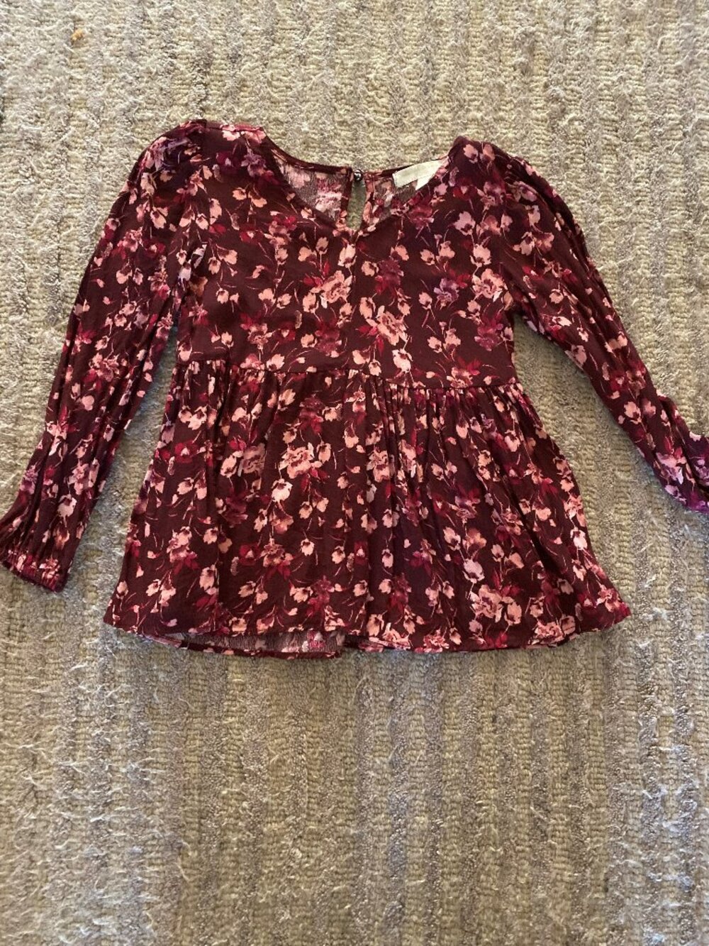 Size 4 Chelsea & Violet Tunic/Peasant Top